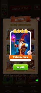 Coin master Potężny mag