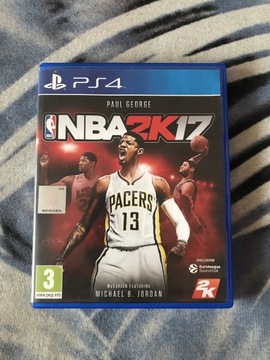 NBA 2k17 Ps4