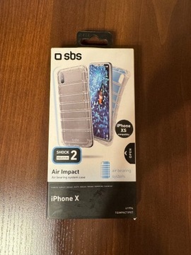 Etui IphoneX air impact