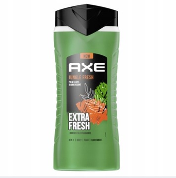 AXE ŻEL POD PRYSZNIC 400 ML JUNGLE FRESH TANIO