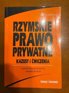 Rzymskie Prawo Prywatne - kazusy i ćwiczenia