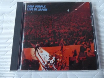 DEEP PURPLE - LIVE IN JAPAN - MADE IN JAPAN SHM