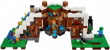 Lego Minecraft 21134 The Waterfall Base