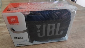Nowy głośnik bluetooth JBL GO3