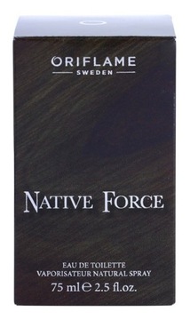 Oriflame Native Force woda toaletowa 75ml