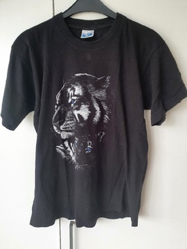 Koszulka z tygrysami S