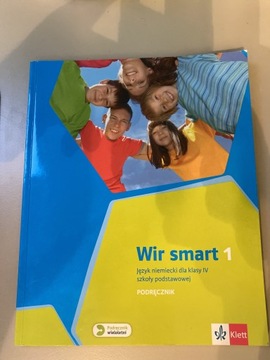 Wir smart 1. J. niemiecki dla klasy 4. Podręcznik