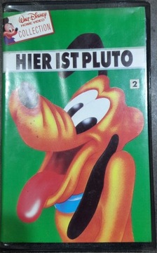 Kaseta VHS Pluto po polsku