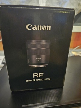Obiektyw Canon RF 85  2,0