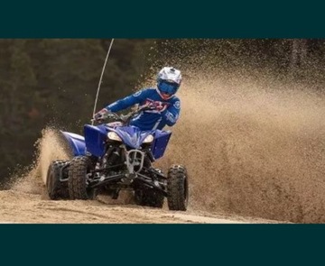 Yamaha YFZ 450 głowica skrzynia biegów gaźnik 