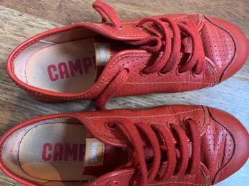 Buty półbuty trampki Camper 32 skórzane 