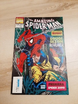 The Amazing Spider-man 1/95 TM-Semic nr146