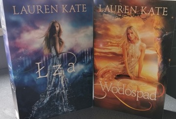 Lauren Kate, łza, wodospad, wysyłka gratis 