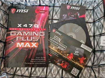 Płyta główna MSI X470 GAMING PLUS MAX 