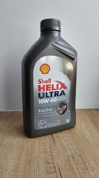 Shell Helix Ultra Racing 10W60 1l