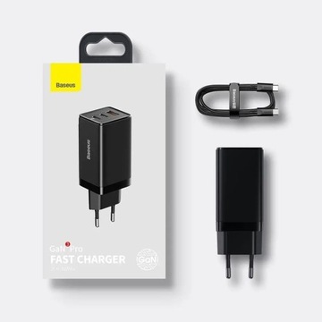 Baseus GaN3 Pro Fast Charger 2C+U 65W