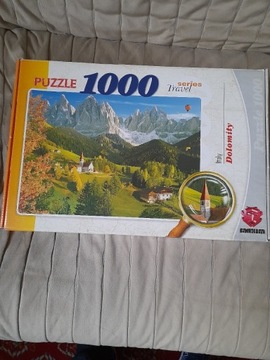 Puzzle 1000.Dolomity.