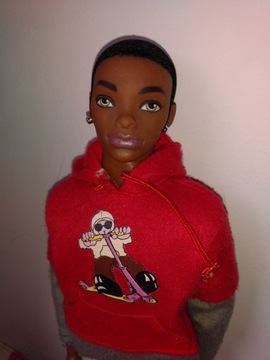 Lalka flavas jak Ken Barbie