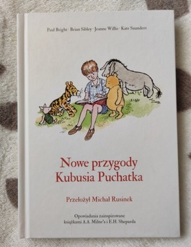 Nowe przygody Kubusia Puchatka-Kate Saunders i in.