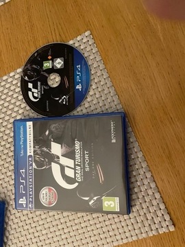 GRAN TURISMO SPORT PS4 PL pudełko