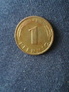 1 Pfennig  z 1988 roku  D nie zwlekaj zobacz  