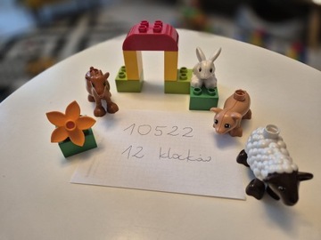 LEGO DUPLO 10522 Zwierzęta na farmie