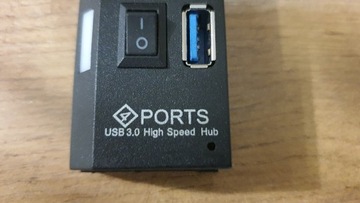 Hub USB 3.0 4 Porty rozdzielacz