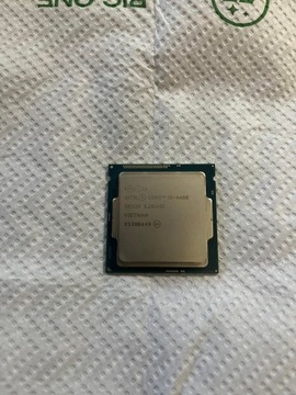 Intel core i5-4460 + pasta termoprzewodząca 