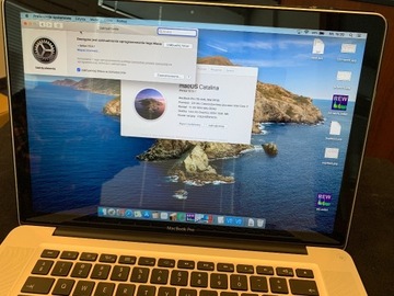 Macbook Pro 15 (Mid 2012) i7 quad core, 16GB