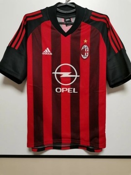 AC Milan koszulka 2002/03 domowa + nadruk roz. L