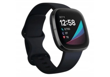 Smartwatch Fitbit Sense Zegarek z Pulsoksymetrem