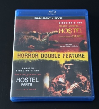 HOSTEL 1 i 2 Uncut Bluray + DVD Region A