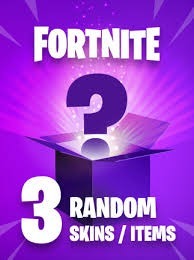 Fortnite SKIN 3 Keys PC Epic Games Key GLOBAL