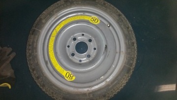 Koło dojazdowe MICHELIN TEX T105x70R14  84M