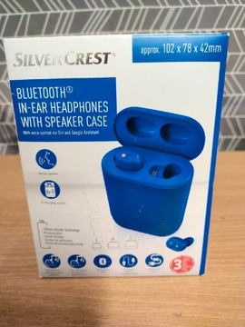 Słuchawki Bluetooth Z Głośnikiem 