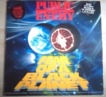 Public Enemy – Fear Of A Black Planet winyl