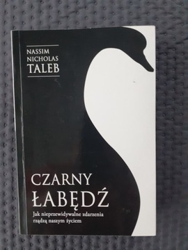 Czarny łabędź, Nassim Nicholas Taleb