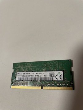 Pamięć RAM DDR4 HYNIX TF N0 AB 4 GB