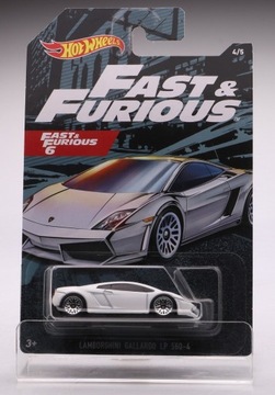 Lamborghini Gallardo LP 560-4 Hot Wheels 1:64