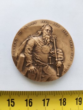 Medal Kolegiata w Kruszwicy Mieszko III