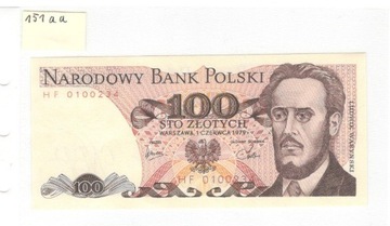 100 złotych 01.06.1979