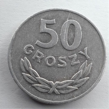 50 Groszy 1978  PRL