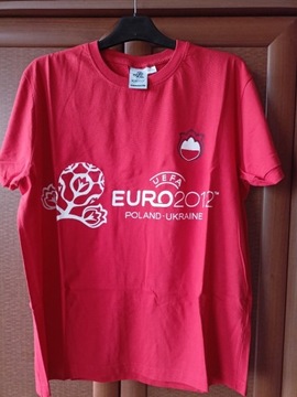 Koszulka t-shirt EURO 2012 rozmiar 38 -40, z nr 10