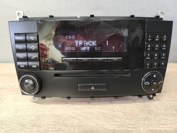 Radio MF2730 Mercedes W203 S203 CL203 Audio 20