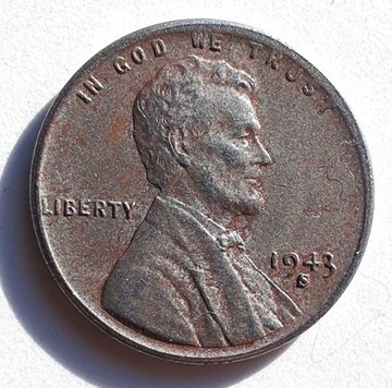 1 cent 1943 S Lincoln USA