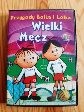 Wielki mecz Bolek i Lolek DVD