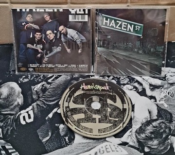 Hazen Street NYHC cd Hardcore 