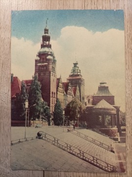 Widokówka Szczecin, 1965 rok