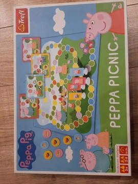 Peppa picnic treft- gra rodzinna 