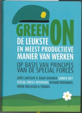 Green On - Joris Janssen 2023 niderlandzki